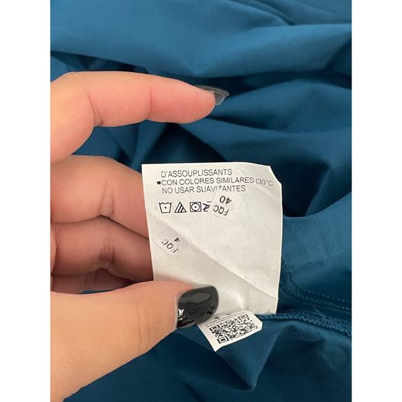 Under Armour Jacket Men's Sz XL Blue Quarter Zip Pullover Meridian Soft NWT - Picture 8 of 11